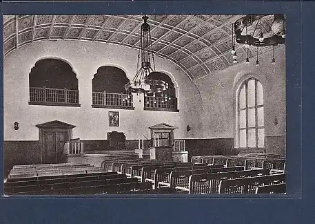 AK Realgymnasium Berlin Pankow Aula 1960