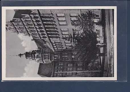 AK Berlin Pankow Carl- v. - Ossietzky - Oberschule 1965