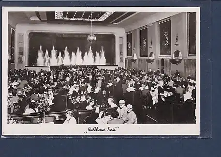 AK Ballhaus Resi Berlin Hasenheide 32-38  1950