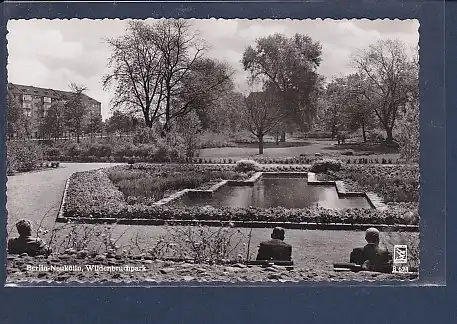 AK Berlin Neukölln Wildenbruchpark 1960