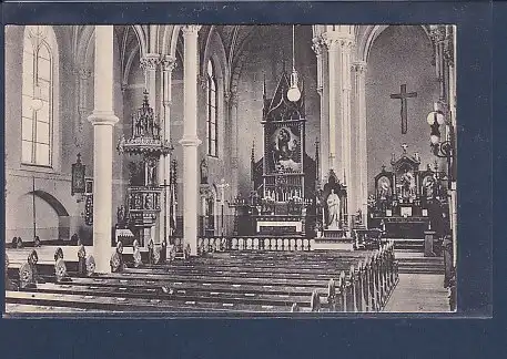 AK St. Klara Kirche, Neukölln  1920