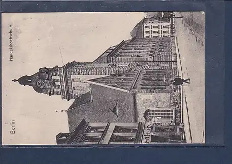 AK Berlin Handelshochschule 1908