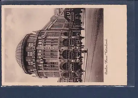 AK Berlin Haus Vaterland 1930