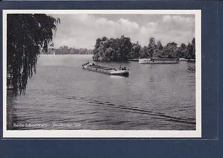 AK Berlin Schmöckwitz Zeuthener See 1960