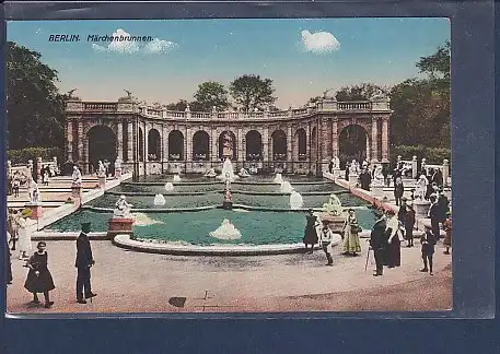AK Berlin Märchenbrunnen 1920