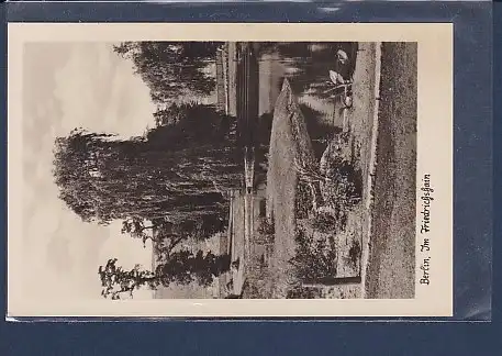 AK Berlin Im Friedrichshain 1954