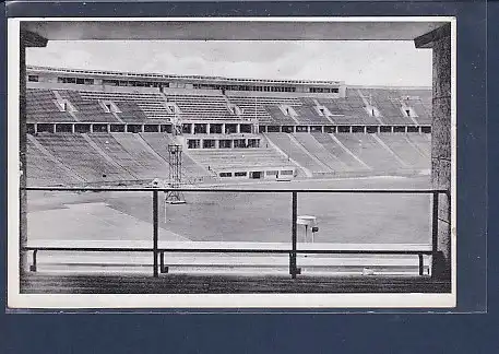 AK Reichssportfeld Olympia Stadion Blick auf die Führerloge 1936