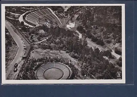 AK Reichssportfeld Dietrich Eckardt Bühne Olympia 1936