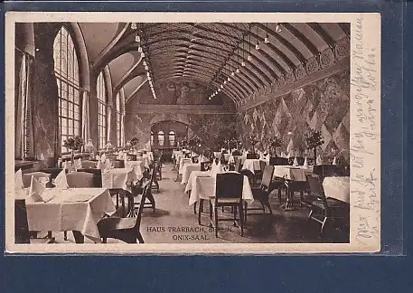 AK Haus Trarbach Berlin Onix Saal 1909