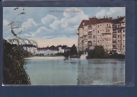 AK Charlottenburg Lietzensee 1919