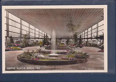 AK Grüne Woche Berlin 1953