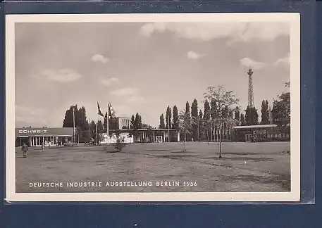 AK Deutsche Industrie Ausstellung Berlin 1956