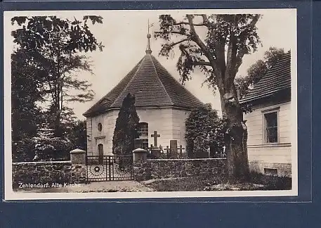 AK Zehlendorf Alte Kirche 1933