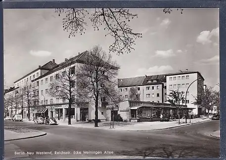 AK Berlin Neu Westend Reichsstr. Ecke Meiningen Allee 1960