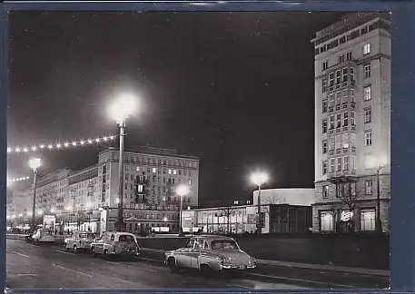 AK Berlin Karl Marx Allee 1965