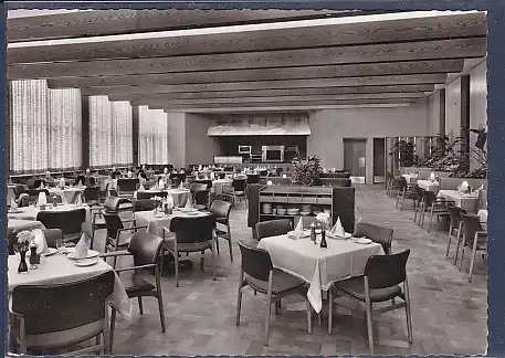 AK Berlin Hilton Hotel Rotisserie 1970