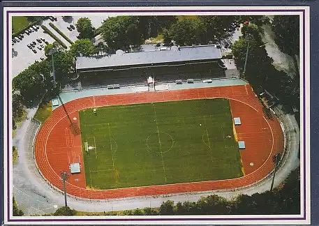 AK Berlin Mommsenstadion (SC Charlottenburg & Tennis Borussia Berlin) Luftbild 2001