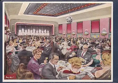 AK \"Ballhaus Resi\" Berlin SW29 Hasenheide 32-38 1960