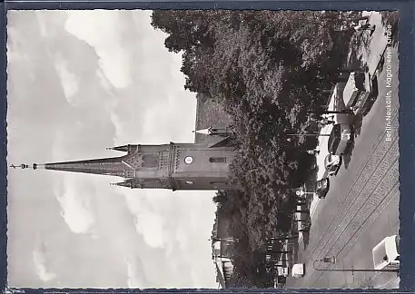 AK Berlin Neukölln Magdalenen Kirche 1965