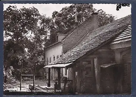 AK Berlin Neukölln Alte Dorfschmiede ( Böhm.Dorf) 1965