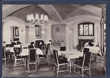 AK Berlin HO Gaststätte Ratskeller Weinrestaurant 1964