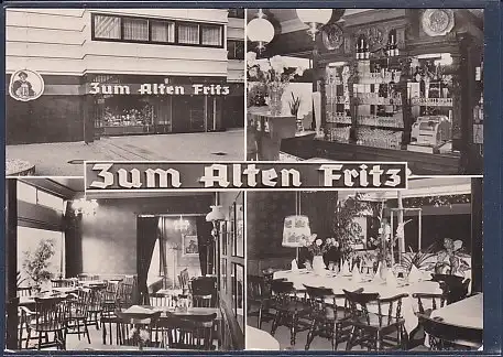 AK Zum Alten Fritz 4.Ansichten Berlin 61 Lindenstraße 1970