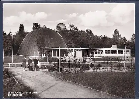 AK Zeiss Planetarium Berlin am Insulaner 1965