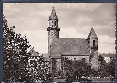 AK Berlin Steglitz Lucas Kirche Bergstr. 1965