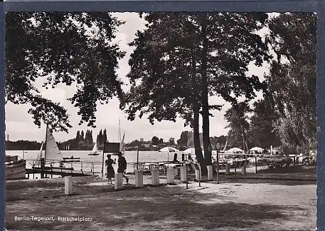 AK Berlin Tegelort Barschelplatz 1965