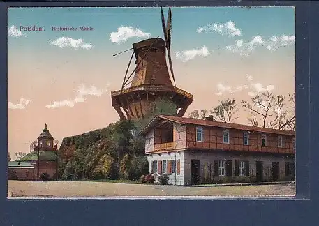 AK Potsdam Historische Mühle 1920