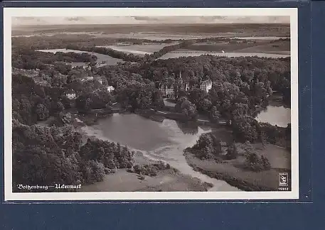 AK Boitzenburg - Uckermark Fliegeraufnahme 1940