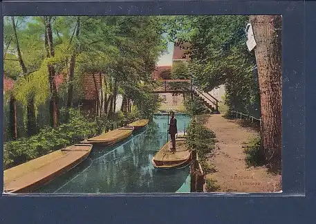 AK Spreewald Lübbenau 1929