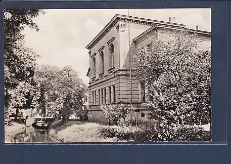 AK Luckau ( Niederlausitz) Oberschule 1959