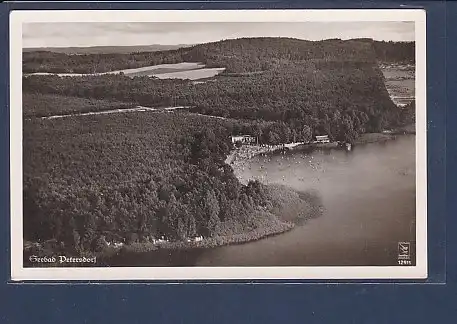 AK Seebad Petersdorf Fliegeraufnahme 1940