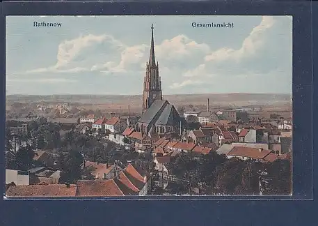 AK Rathenow Gesamtansicht 1915