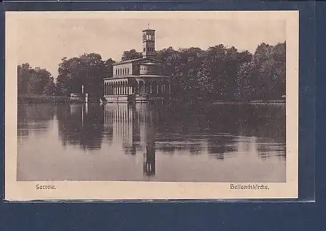 AK Sacrow Heilandskirche 1930