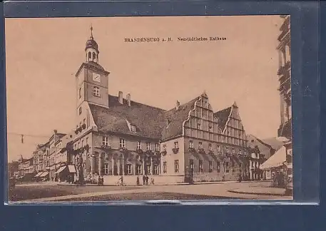 AK Brandenburg a.H. Neustädtisches Rathaus 1930