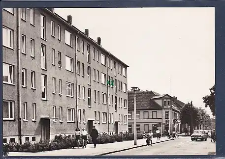 AK Templin Thälmannstraße 1970