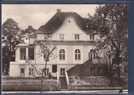 AK Birkenwerder Clara Zetkin Gedenkstätte 1971