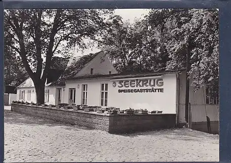 AK Wandlitzsee HOG - Seekrug 1972