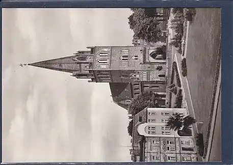 AK Waldstadt Eberswalde Maria Magdalenen Kirche 1966