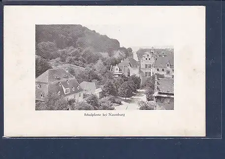 AK Schulpforte bei Naumburg Deutscher Werkbund 1913