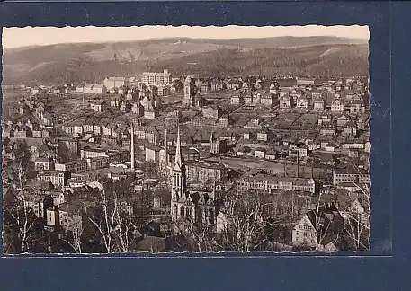 AK Aue / Sa. Blick zum Zeller Berg 1960