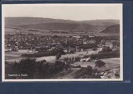 AK Saalfeld a. Saale 1940