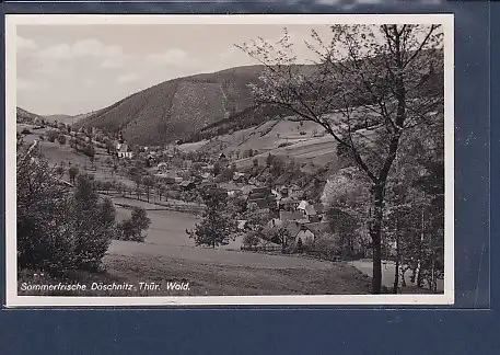 AK Sommerfrische Döschnitz Thür.Wald 1938