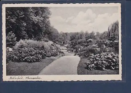 AK Bitterfeld Steingarten 1940