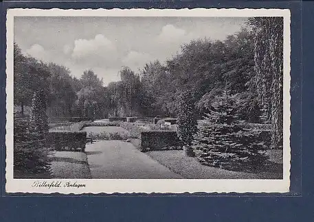 AK Bitterfeld Anlagen 1940