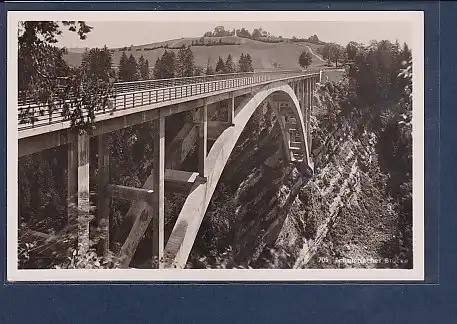 AK Echelsbacher Brücke 1950