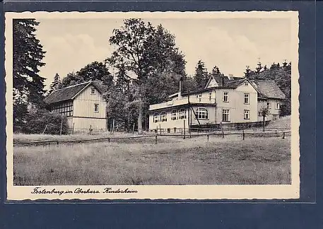 AK Festenburg im Oberharz Kinderheim 1940