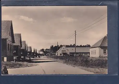 AK Torgelow Drögeheide Straße der Freundschaft 1960